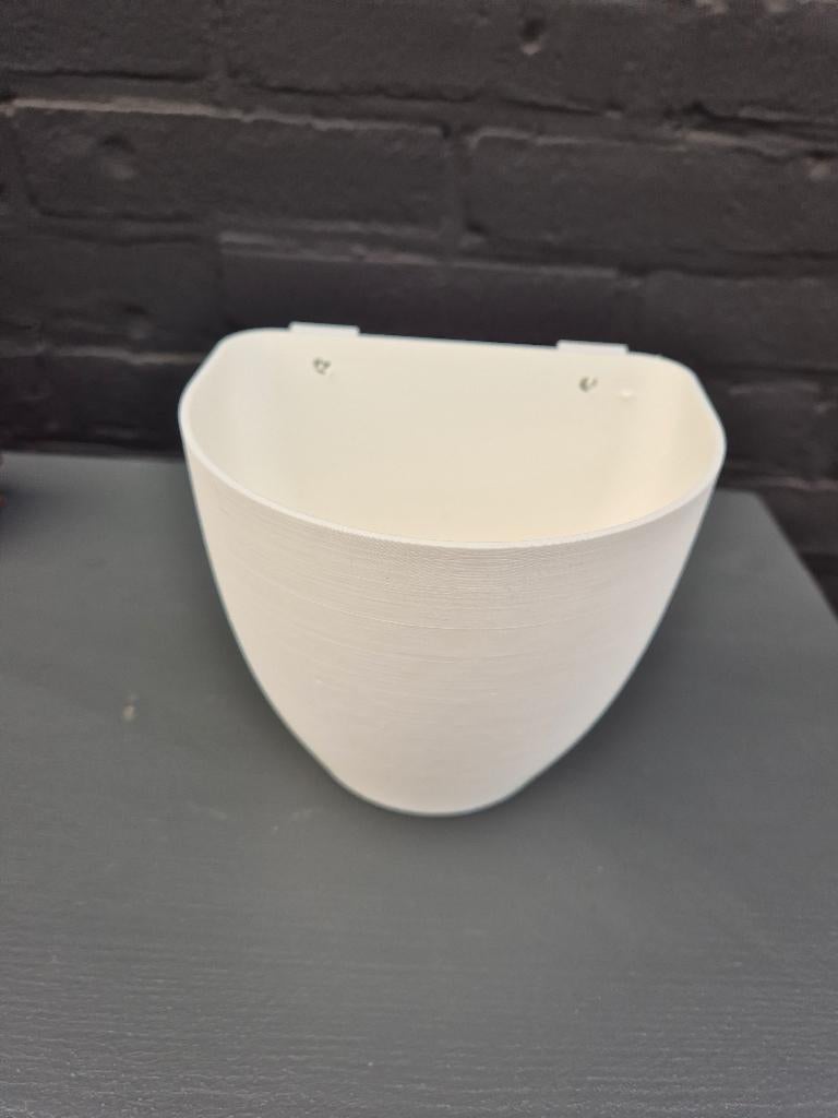 plantenbakje voor hobbykas profiel, Kunststof, Minder dan 30 cm, Minder dan 60 cm, Rond