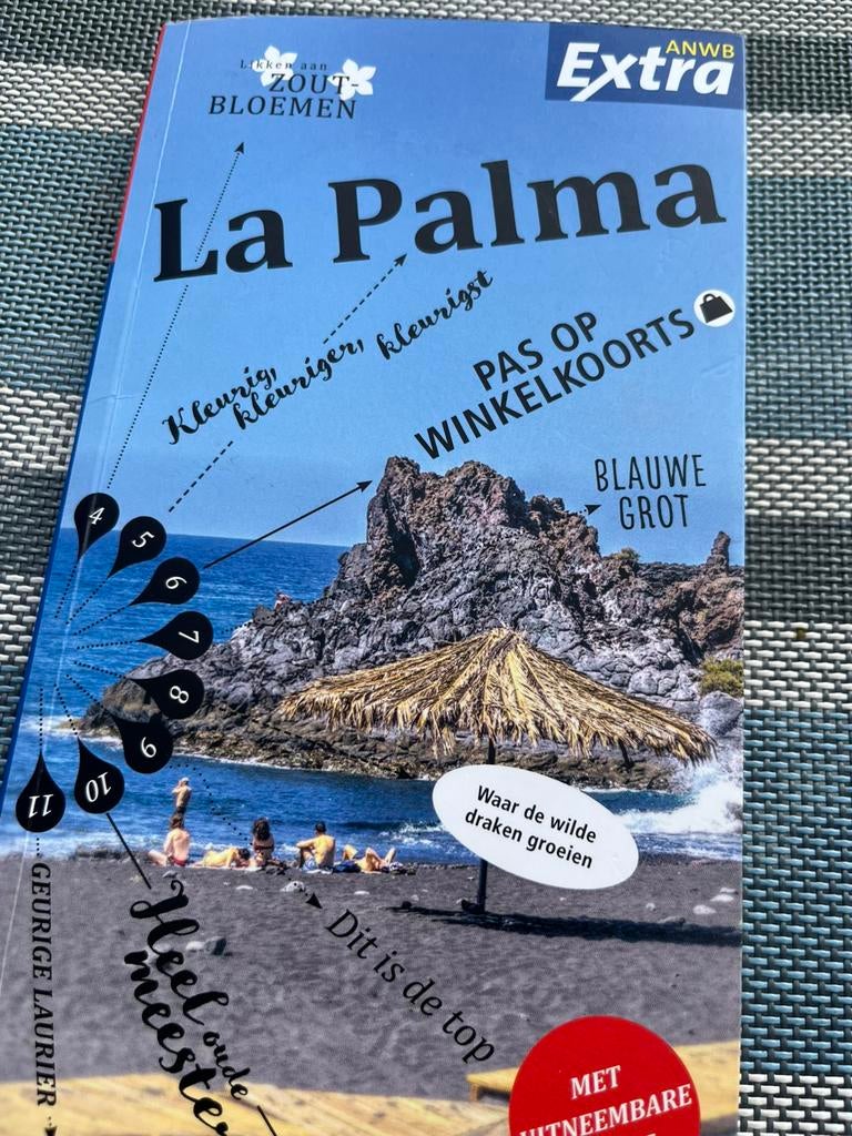 La Palma, Europa, Ophalen of Verzenden, Zo goed als nieuw, Reisgids of -boek