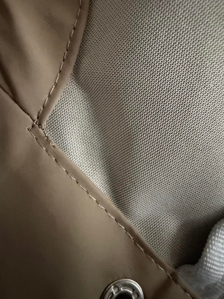 Rains regenjas M/L, Ophalen of Verzenden, Zo goed als nieuw, Maat 48/50 (M), Beige