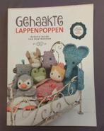 Haakboek, Gehaakte lappen poppen, Ophalen of Verzenden, Gebruikt, Haken, Patroon of Boek