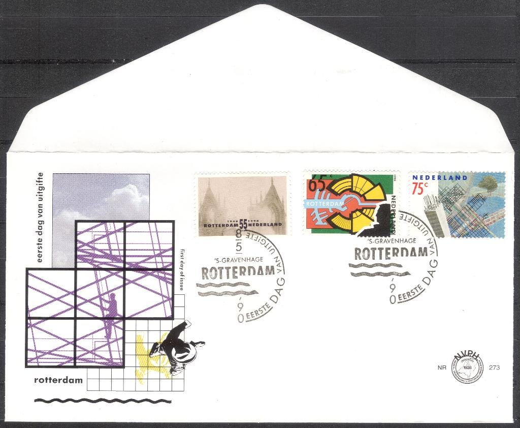 E273 - Rotterdam, Verzenden, Onbeschreven, Nederland