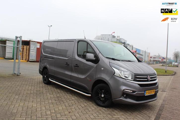 Fiat Talento 1.6 MJ L2H1 SX CAMERA MULTIMEDIA AIRCO CRUISE T, Auto's, Bestelauto's, Bedrijf, Te koop, ABS, Achteruitrijcamera