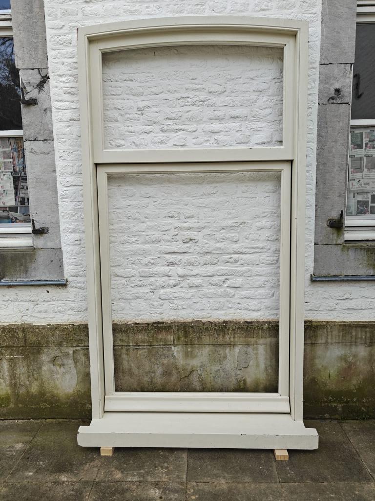 Houten kozijnen getoogd, Raamkozijn, Zo goed als nieuw, 225 cm of meer, Hout