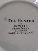 The Hunter by Myott 2 schaaltjes jacht tafreel, Ophalen of Verzenden