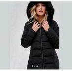 NIEUW Lange gewatteerde jas + capuchon M OF L dames vrouwen, Kleding | Dames, Maat 38/40 (M), Zwart, Nieuw, Ophalen of Verzenden