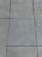 Gebruikte betonnen terrastegels, Tuin en Terras, Tegels en Klinkers, Gebruikt, Ophalen of Verzenden, 10 m² of meer, Beton