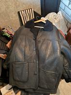 Grote partij leren jassen, Ophalen, Gedragen, Overige maten, Zwart