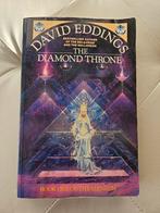 The Diamond Throne - David Eddings, Boeken, Ophalen of Verzenden, Gelezen, David Eddings
