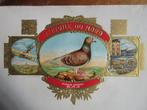 sigarenkistetiket "l'etoile du nord", Dieren en Toebehoren, Vogels | Duiven, Geslacht onbekend, Overige soorten