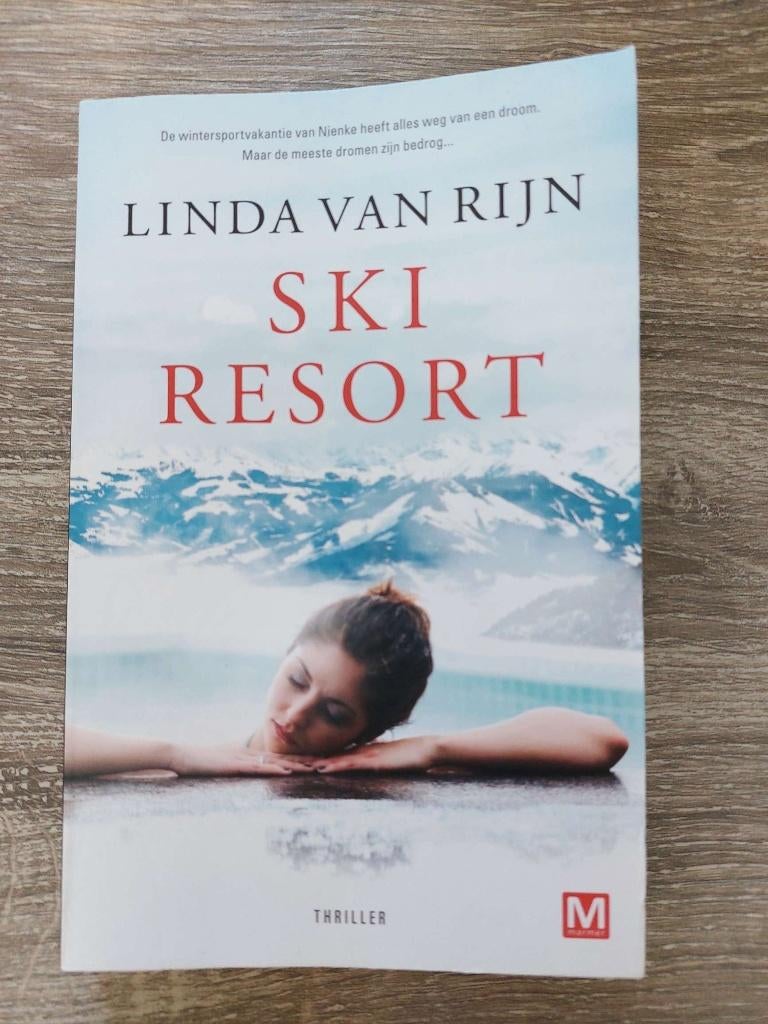 Linda van Rijn - Ski-Resort  - 2025, Ophalen of Verzenden, Zo goed als nieuw, Linda van Rijn