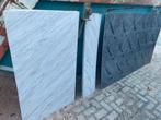 Pvc kunststof beplating, Doe-het-zelf en Verbouw, Platen en Panelen, Ophalen, Zo goed als nieuw