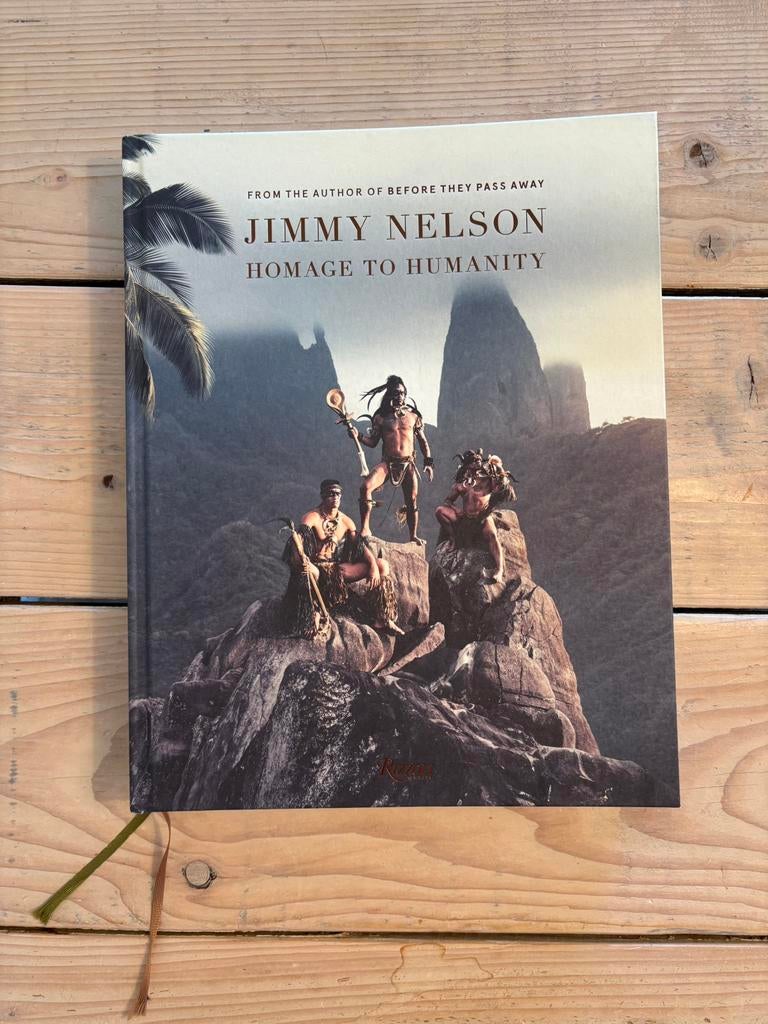 Fotoboek Homage to Humanity - Jimmy Nelson, Ophalen of Verzenden, Zo goed als nieuw