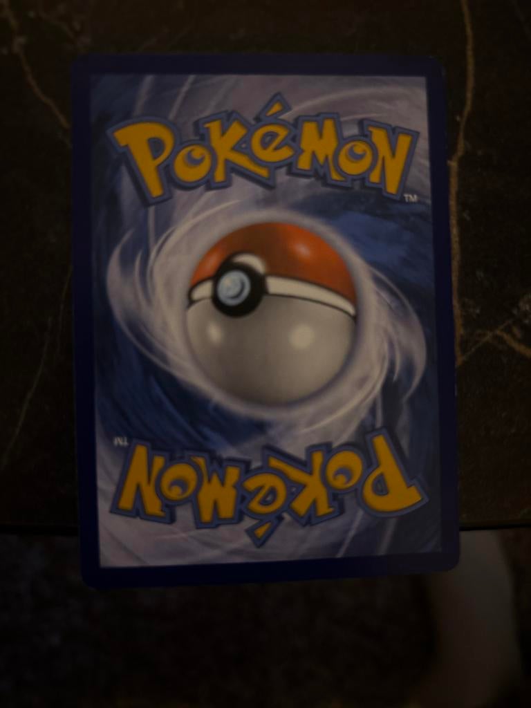 Ash's Pikachu Pokémon kaart, Ophalen of Verzenden, Gebruikt, Losse kaart