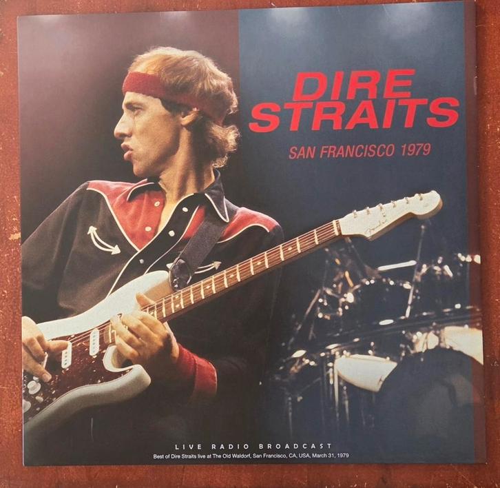 Dire Straits - San Francisco 1979 Lp, Cd's en Dvd's, Vinyl | Rock, Poprock, 12 inch, Ophalen of Verzenden