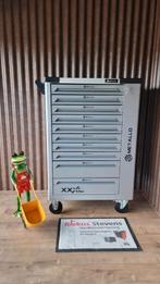 Metallo gereedschapwagen 10 laden vol gereedschap