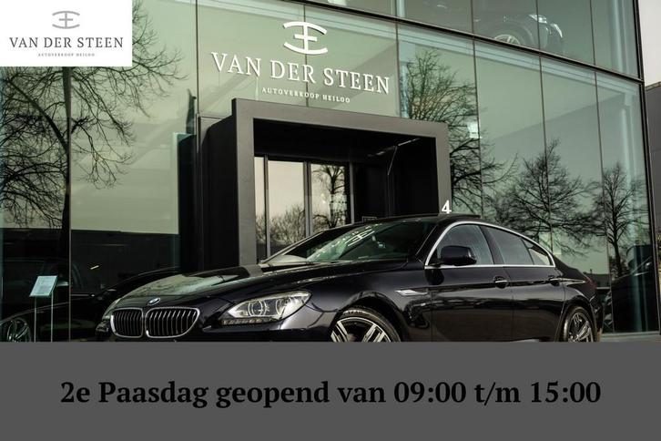 BMW 6-serie Gran Coupé 640 X-Drive Pano | Executive | M Spo, Auto's, BMW, Bedrijf, Te koop, 6-Serie Gran Coupé, 360° camera, 4x4