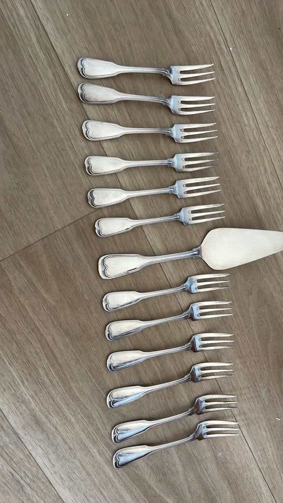 Robbe & Berking Alt faden verzilverd 150, Ophalen of Verzenden, Zo goed als nieuw
