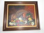 Schilderij afbeelding Bloemen ( stilleven ), Antiek en Kunst, Kunst | Schilderijen | Klassiek, Ophalen of Verzenden