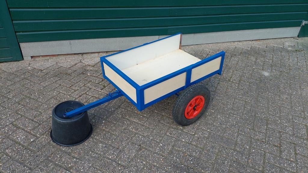 KIEP AANHANGER VOOR DE SKELTER, Ophalen, Gebruikt, Overige merken