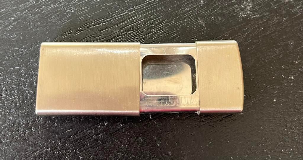 Zak asbak, Verzenden, Zo goed als nieuw, Asbak