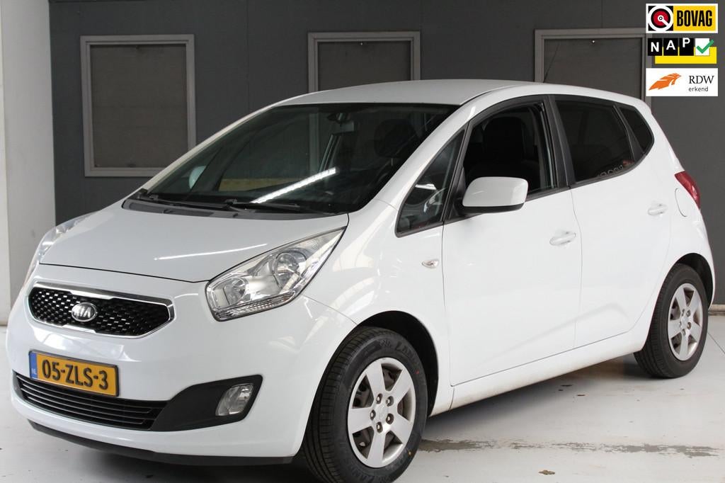 Kia Venga 1.4 CVVT Plus Pack, Auto's, Kia, Bedrijf, Te koop, Venga, ABS, Achteruitrijcamera, Airbags, Airconditioning, Bluetooth