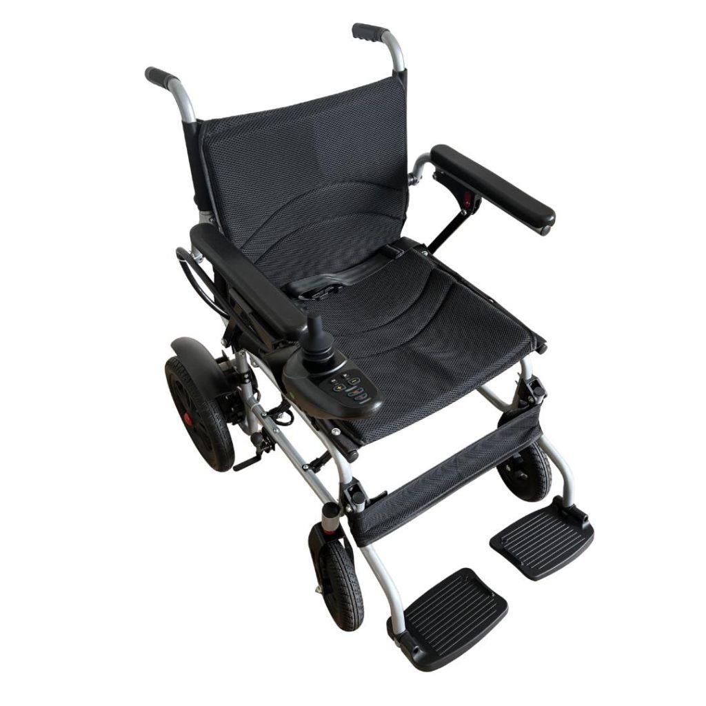 Foxie Care elektrische rolstoel - Opvouwbaar - 25 km bereik, Ophalen of Verzenden, Inklapbaar, Nieuw, Elektrische rolstoel