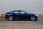 Audi A5 Sportback 45 TFSI 265pk MHEV Quattro S Edition | Pan, Auto's, 12 maanden, Gebruikt, 4 cilinders, Blauw