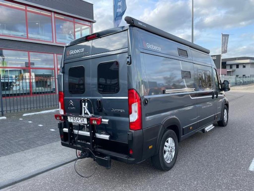 Pössl Globecar 600 BUS, Buscamper of Camperbus, Achteruitrijcamera, Pössl, Bedrijf