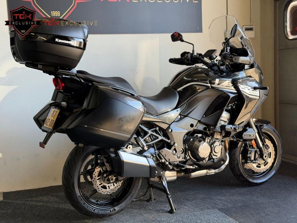KAWASAKI VERSYS 1000 SE GT (GRAND TOURER 650 1100 S), 4 cilinders, Motorrijbewijs A, Bedrijf, Meer dan 35 kW