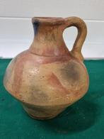 -	Kruik van klei met oor, Ophalen of Verzenden, 'T Olde Gre-j, Info@toldegrej.nl, Endepoelstraat 20f Didam