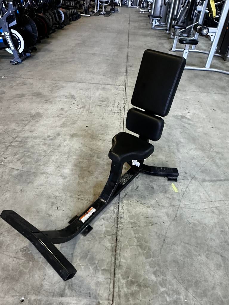 Hammer Strength Militaire Bench, Ophalen, Gebruikt, Fitnessbank