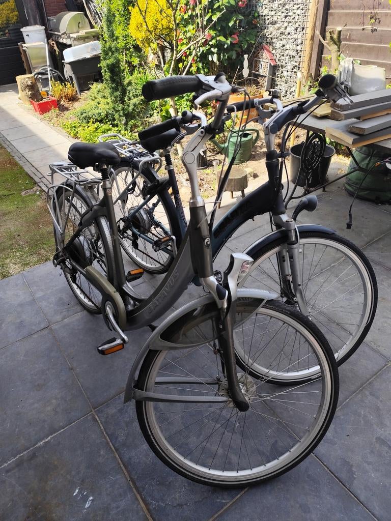 Sparta + Batavus E fiets, 51 tot 55 cm, Ophalen, Gebruikt, Sparta