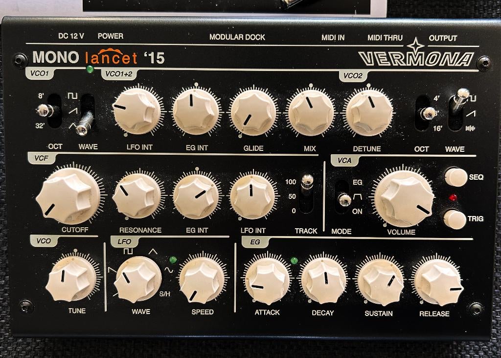 Vermona Mono Lancet 15, Ophalen of Verzenden, Zo goed als nieuw, Overige aantallen, Overige merken