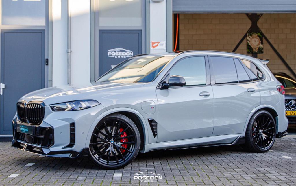 BMW X5 XDrive50e M-SPORTPAKKET | CARBON | NARDO | ORIG NL |, Gebruikt, 2395 kg, Bedrijf, Vierwielaandrijving