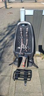 Yepp achterzitje met adapter, Fietsen en Brommers, Fietsaccessoires | Fietsstoeltjes, Ophalen, Gebruikt