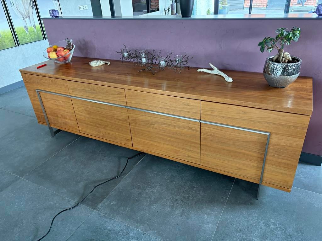 Design Dressoir van Bert Plantagie - Stijlvol en Functioneel, Ophalen, Modern., Gebruikt, Met deur(en)