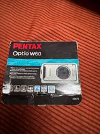 Pentax Optio W60 digicam (waterproof), Gebruikt, Compact, 10 Megapixel, Ophalen of Verzenden