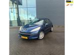Peugeot 207 1.4-16V Color-line APK 03/2027, Auto's, Peugeot, Voorwielaandrijving, 4 cilinders, Blauw, 49 €/maand