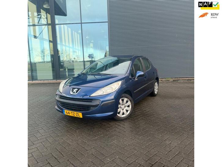 Peugeot 207 1.4-16V Color-line APK 03/2027, Auto's, Peugeot, Bedrijf, Te koop, Benzine, Euro 4, C, Hatchback, Handgeschakeld, Origineel Nederlands