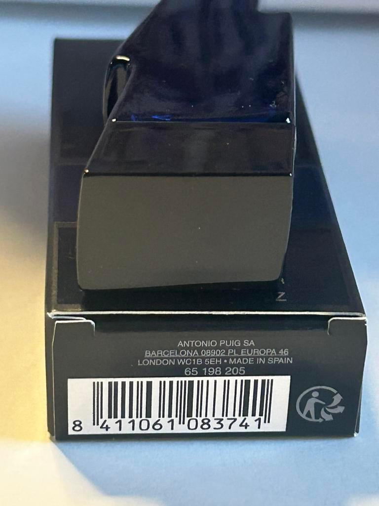 Carolina Herrera - bad boy cobalt elixir miniature 8ml edp, Verzamelen, Parfumverzamelingen, Ophalen of Verzenden, Nieuw, Miniatuur