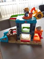 Fisher Price Bouwplaats met figuur, Ophalen, Gebruikt, Overige typen, Met geluid