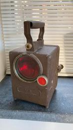 Spoorweglamp NS, Verzamelen, Spoorwegen en Tramwegen, Ophalen of Verzenden, Gebruikt, Trein, Overige typen