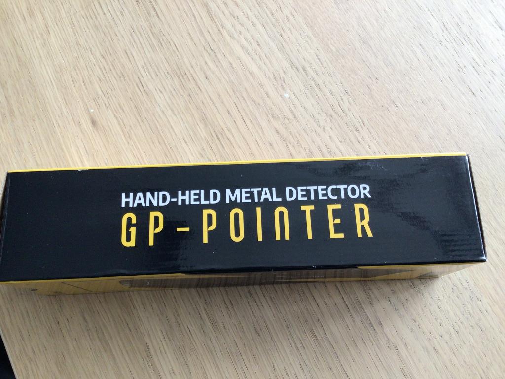 Metaaldetector pingpointer, Ophalen, Nieuw, Meer dan 30 cm, Overige merken