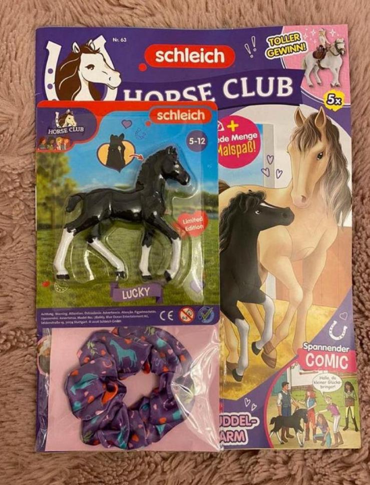 Schleich Limited Edition Tijdschrift ~ Lucky Horse Club, Ophalen of Verzenden, Zo goed als nieuw