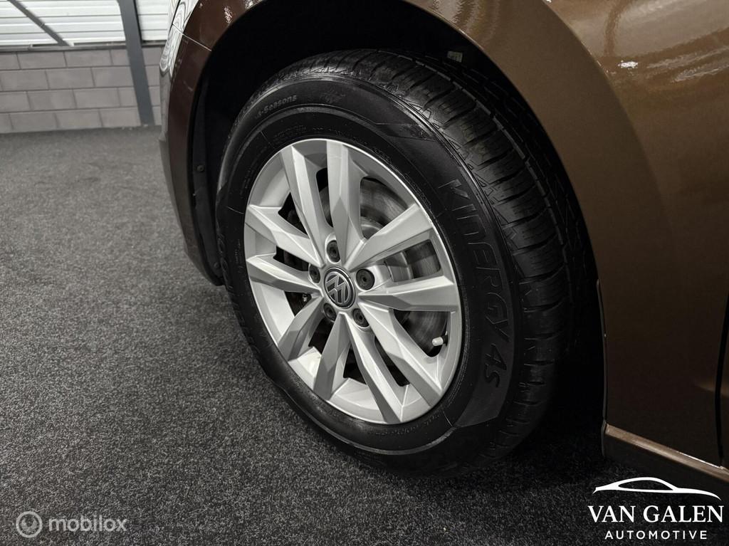 Volkswagen Touran 1.2 TSI Comfortline 2015 Airco|Navi|Apk✅, Auto's, Voorwielaandrijving, 12 maanden, Gebruikt, 4 cilinders