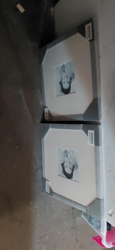 Twee nieuwe fotolijsten 40x40 cm, Overige materialen, 50 tot 75 cm, Nieuw, Ophalen of Verzenden
