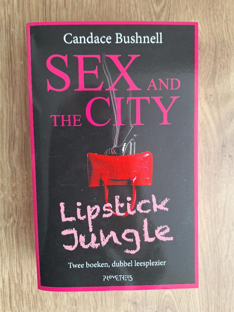 Sex and the City, Ophalen of Verzenden, Zo goed als nieuw, Candace Bushnell, Nederland