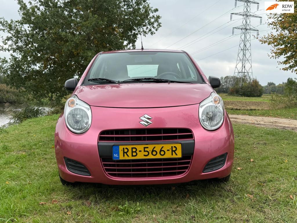 Suzuki Alto 1.0 Base, Auto's, Suzuki, Voorwielaandrijving, Euro 5, Stof, Gebruikt