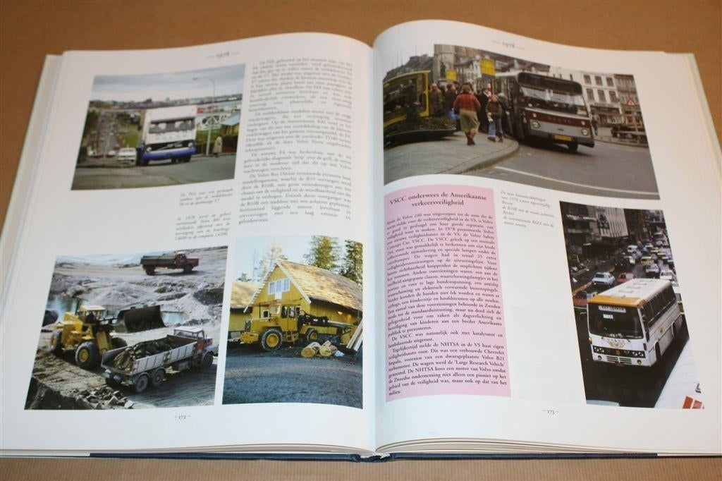 70 Jaar Volvo [1927-1997] —Jubileumboek met 500 Illustraties, Ophalen of Verzenden, Zo goed als nieuw, Volvo