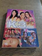 Studio 100 K3 dvd box met 3 films., Cd's en Dvd's, Gebruikt, Alle leeftijden, Boxset, Ophalen of Verzenden